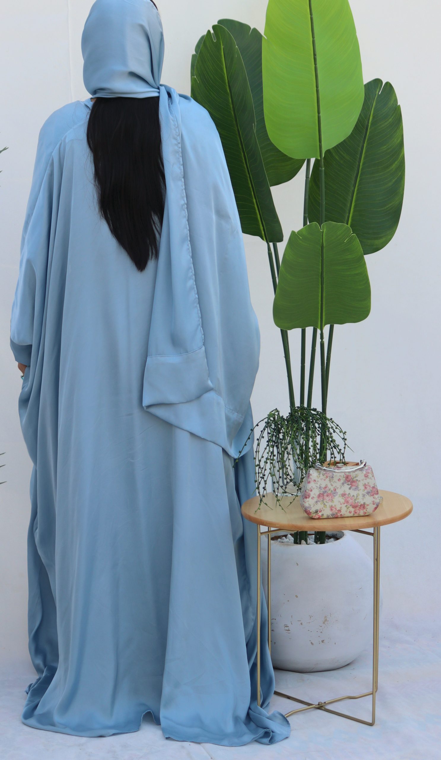 Aqua Grace Abaya | Suhaaf