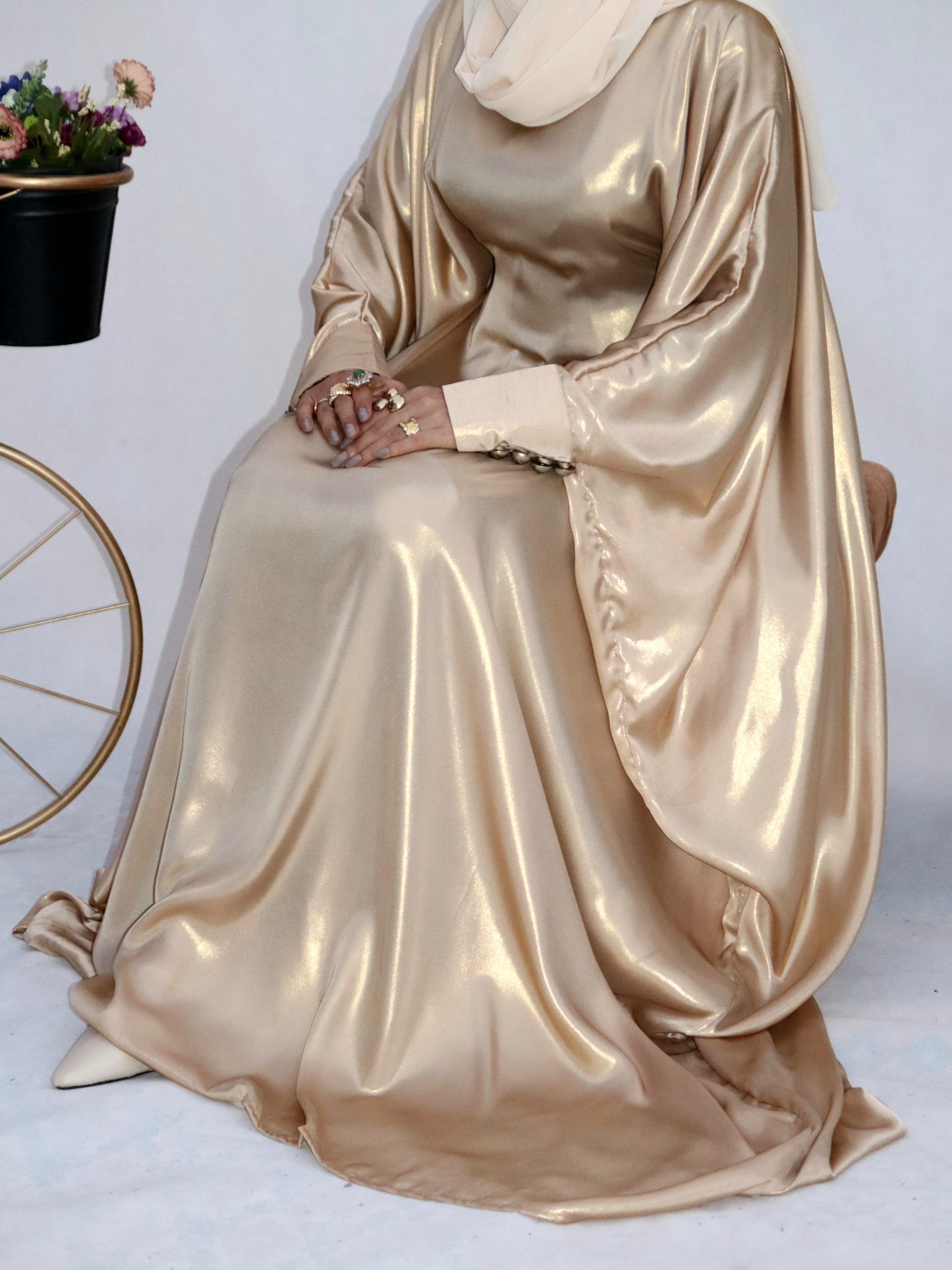 Honey Gold Abaya | Suhaaf